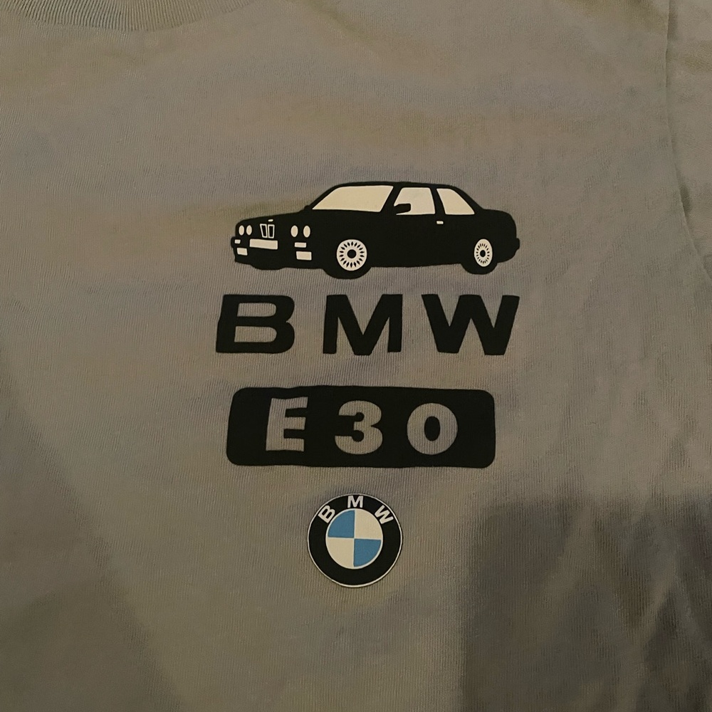Uniqlo BMW E30 M3 Tee